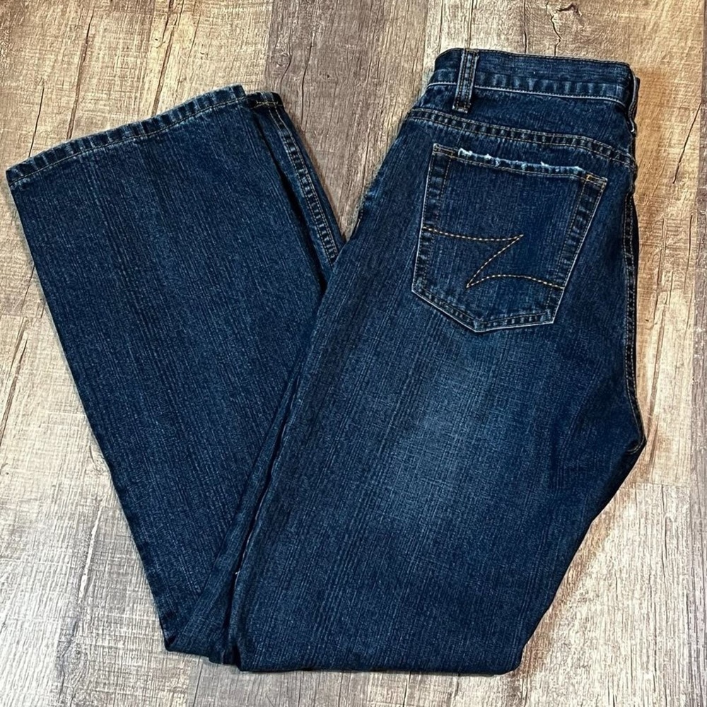 Zena 80s 90s‎ Vintage Button Fly Blue Jeans Size 8 - Picture 4 of 6